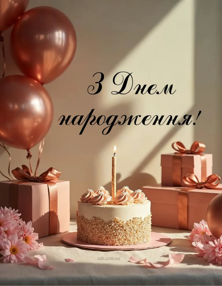 Нові вишукані листівки з днем народження жінці
