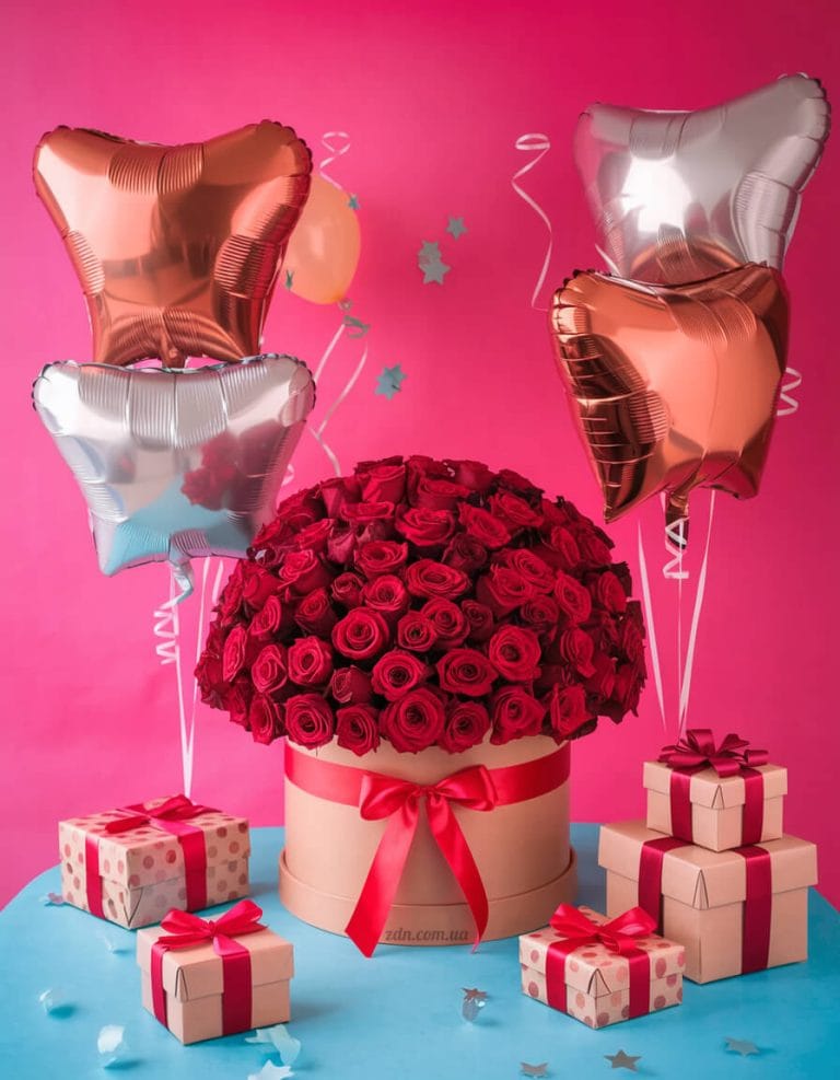 Картинка з днем народження жінці без тексту