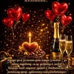 Для коханого чоловіка зворушливі привітання з днем народження чоловіку